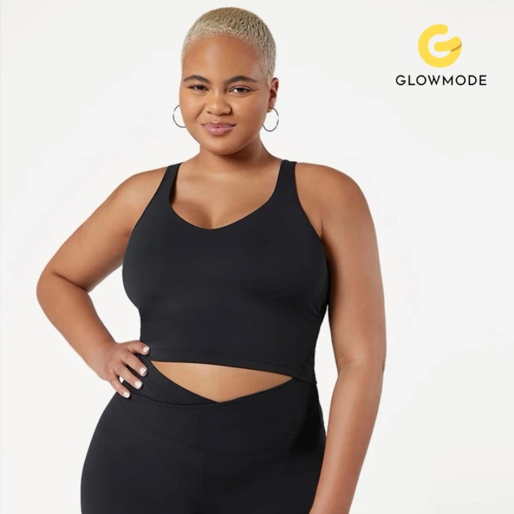 GLOWMODE FeatherFit Active Tank